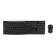 Logitech MK270 Wireless Keyboard & Mouse Combo - Black
