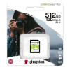 Kingston Technology Canvas Select Plus 512 GB SDXC UHS-I Class 10 Memory Card