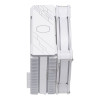Cooler Master Hyper 212 Halo White 120mm 4-pin PWM RGB CPU Cooler for Overclocking
