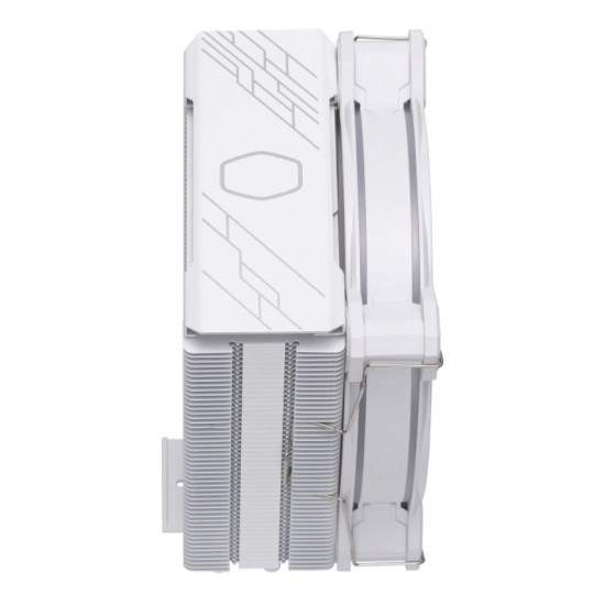 Cooler Master Hyper 212 Halo White 120mm 4-pin PWM RGB CPU Cooler for Overclocking