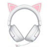 Razer Kraken Kitty V3 Pro Wireless Gaming Over-Ear Headset with Chroma RGB - White