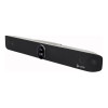 Poly Studio X70 8" 4K UltraHD NoiseBlockAI Acoustic Fence Technology All-In-One Video Bar with TC8 Controller Kit