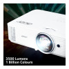 Acer H6518STi Full HD 3500 Ansi Lumes Short Throw Home Cinema Projector
