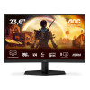 Refurbished - AOC G4 C24G42E 24" Curved Full HD 180Hz 0.5ms Gaming Monitor with Speakers