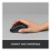 Logitech M220 Silent RF Wireless Optical 1000 DPI Mouse - Charcoal