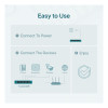 TP-Link 4-Port PoE+ Gigabit Easy Smart Managed Network Switch - 8 port