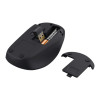 Trust Yvi+ Silent Right-hand Wireless Optical 1600 DPI Mouse - Black