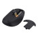 Trust Yvi+ Silent Right-hand Wireless Optical 1600 DPI Mouse - Black