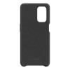 OPPO A74 & A54 Silicone Case Liquid Silicone Lightweight Design - Black