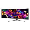 MSI MPG 491CQP QD-OLED 49" Curved QD-OLED Dual Quad HD 144Hz 0.03ms Height Adjustable Gaming Monitor