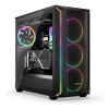 be quiet! Shadow Base 800 FX Mid Tower Tempered Glass ATX Gaming PC Case - Black