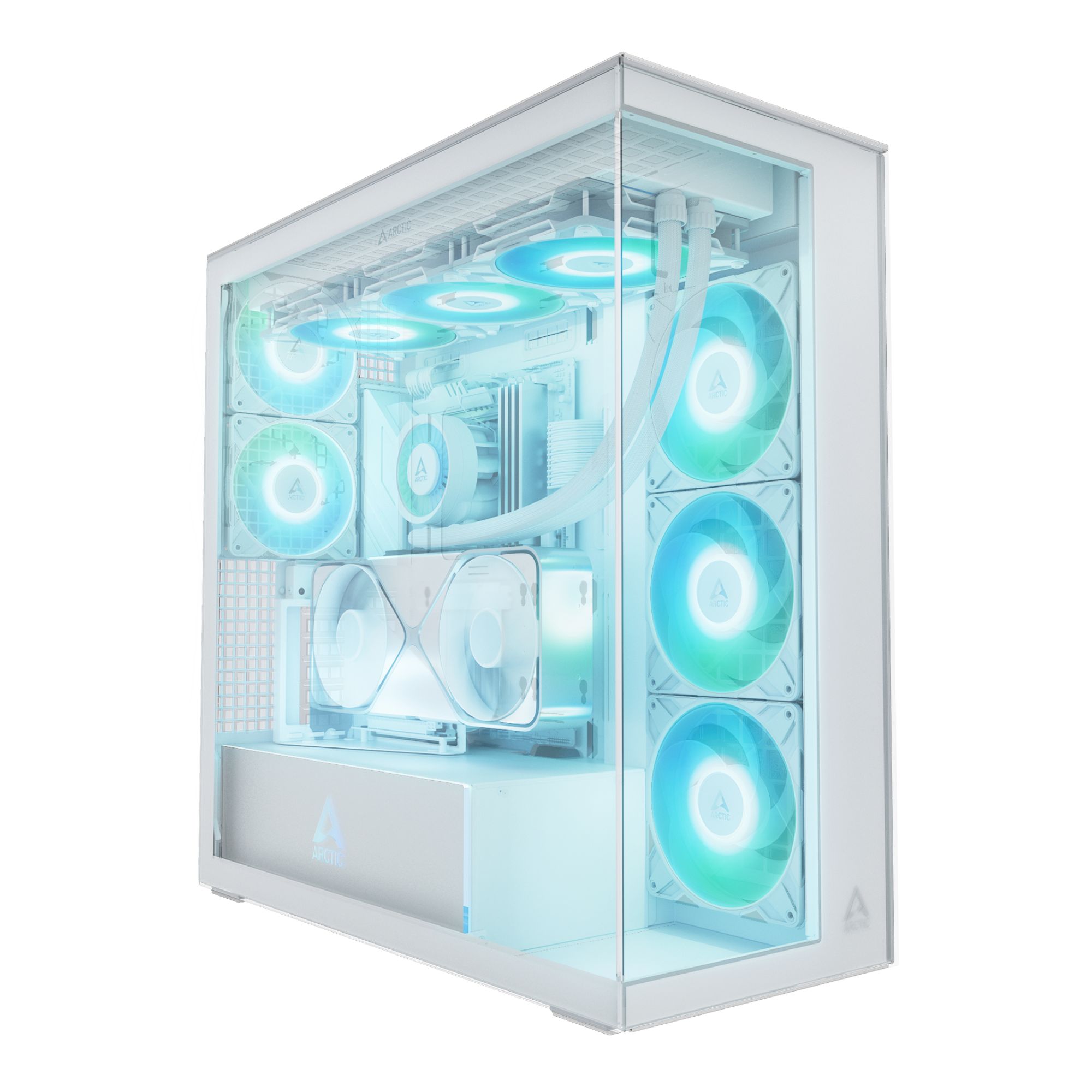 Arctic Xtender Mid Tower White PC Case