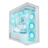 Arctic Xtender ARGB Tempered Glass w/ Vertical GPU Mount Mid Tower PC Case - White