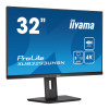 iiyama Prolite XUB3293UHSN-B5 32" IPS UHD 4K USB-C 65W RJ45 Height Adjustable Docking Monitor