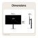 LG UltraGear G6 32G620B-B 31.5" Quad HD IPS 200Hz 1ms Height Adjustable Gaming Monitor