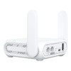 ASUS RT-BE58 Go Dual-Band 2.5 Gigabit WiFi 7 Portable Router - White