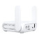 ASUS RT-BE58 Go Dual-Band 2.5 Gigabit WiFi 7 Portable Router - White