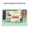 Apple iMac MWUY3B/A M4 chip 16GB RAM 256GB SSD 24" 4.5K Retina All In One PC - Green