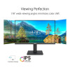 ASUS VA27DQFS 27" Full HD IPS 100 Hz 1 ms Height Adjustable Built-In Speakers Monitor
