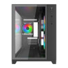 Vida Akira V2 Black ARGB microATX PC Case