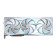 Refurbished - GIGABYTE GeForce RTX 5080 AORUS MASTER ICE 16GB Graphics Card - White