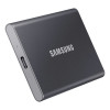 Samsung T7 4TB USB 3.2 Gen2 Type-C Portable SSD - Grey