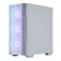 Refurbished - MSI MAG FORGE M100R Tempered Glass MicroATX PC Case - White