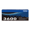 Brother TN3600 Black 3,000 Pages Yield Toner Cartridge