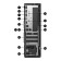 Refurbsihed - Dell Pro Slim Plus QBS1250 Intel Core Ultra 7 265 32GB RAM 512 SSD Windows 11 Pro Desktop PC