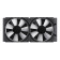 GameMax Iceburg 240mm 4-Pin PWM AIO ARGB Liquid Cooler