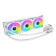 Antec Symphony 360 ARGB Processor All-in-one Liquid Cooler 12 cm White
