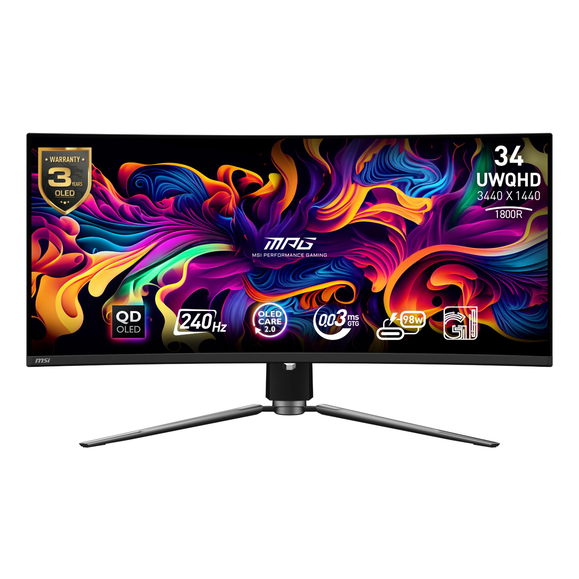 MSI MPG 341CQPX 34