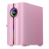 1st Player IS3-BK ARGB Tempered Glass Mid Tower Gaming Case - Pink