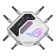 ASUS ROG Rapture GT-BE19000AI WiFi 7 Tri-Band Gaming Router - White