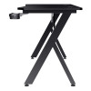 Trust GXT 700 Omnius Gaming Desk - Black