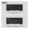 MSI Cubi NUC 1M SFF Intel Core 7 150U 16GB RAM 1TB SSD Windows 11 Pro Mini Desktop PC