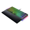 Razer BlackWidow V4 75% RGB Orange Switch Mechanical Gaming Keyboard Green Edition