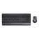 Trust Trezo Comfort Full-size Wireless Keyboard and Mouse Set - Black