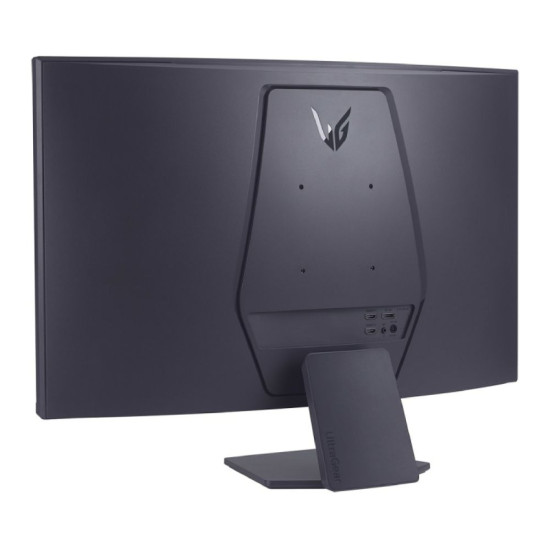 LG UltraGear 32GS60QC-B 180Hz VA Curved Gaming Monitor for Smooth Gameplay
