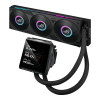ASUS ROG Strix LC IV 360 ARGB LCD Display All-in-One Liquid CPU Cooler - Black