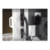 Corsair 2500D Airflow Tempered Glass Mid Tower Gaming PC Case - White