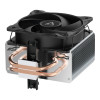 Arctic Freezer 8i Compact 100mm Intel CPU Air Cooler - Black