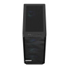 Fractal Design Meshify 2 RGB Black EATX Mid Tower with spacious interior and customizable RGB lighting effects.
