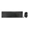 Cherry DW 9500 Slim 3000 DPI Wireless Keyboard & Mouse Set - Black