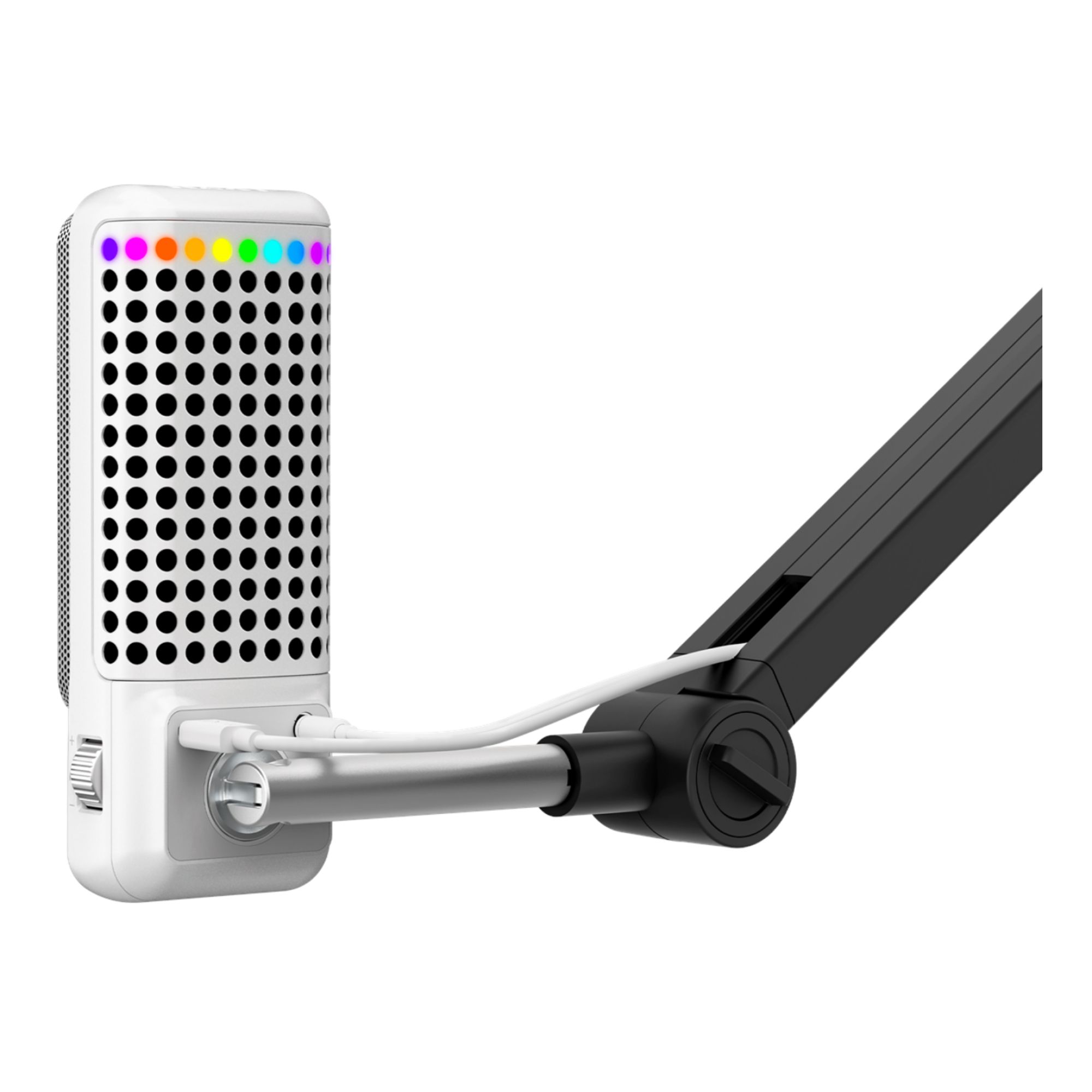 NZXT Capsule Elite Cardioid USB Gaming/ Streaming White
