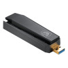 MSI AX E5400 GUAXE54 1800 Mbps USB 2.0 Black Adapter