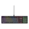 Trust GXT 871 Zora Full-size Wired Mechanical Gaming Keyboard - Black