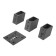 Lenovo ThinkCentre Tiny/Nano Monitor Clamp II - Black