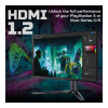Acer Predator X27U F5 27" QD-OLED Quad HD 500 Hz 0.03ms Quantum Dot Height Adjustable Gaming Monitor with Speakers