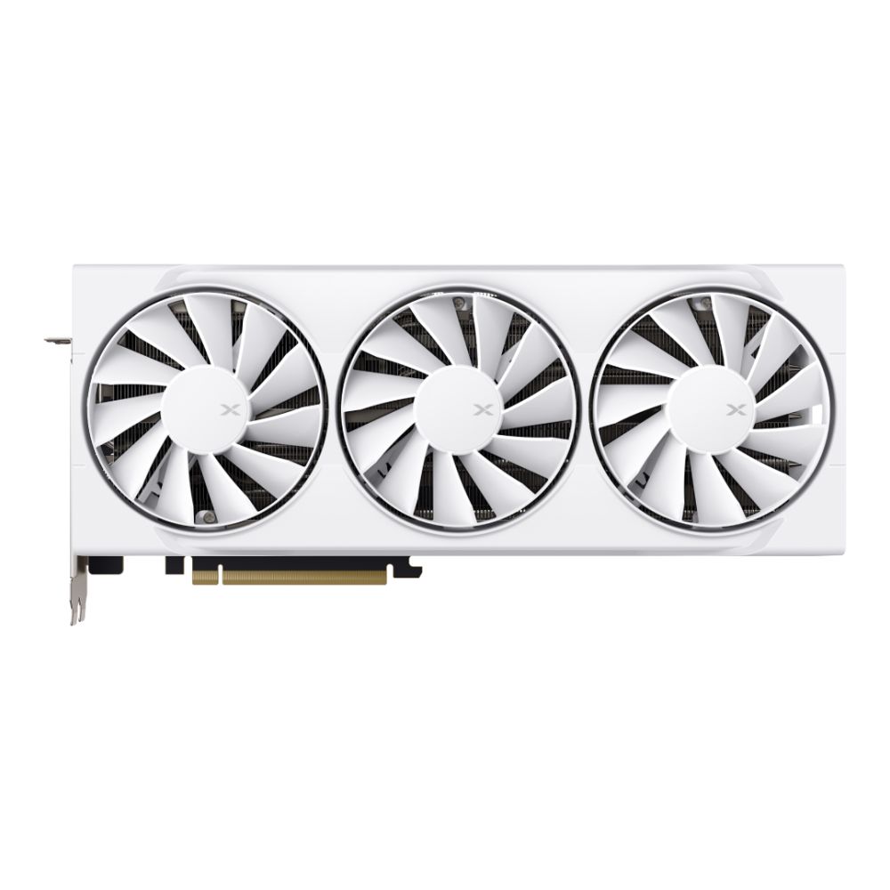 XFX AMD Radeon RX 9070XT Swift 16GB Graphics Card - White